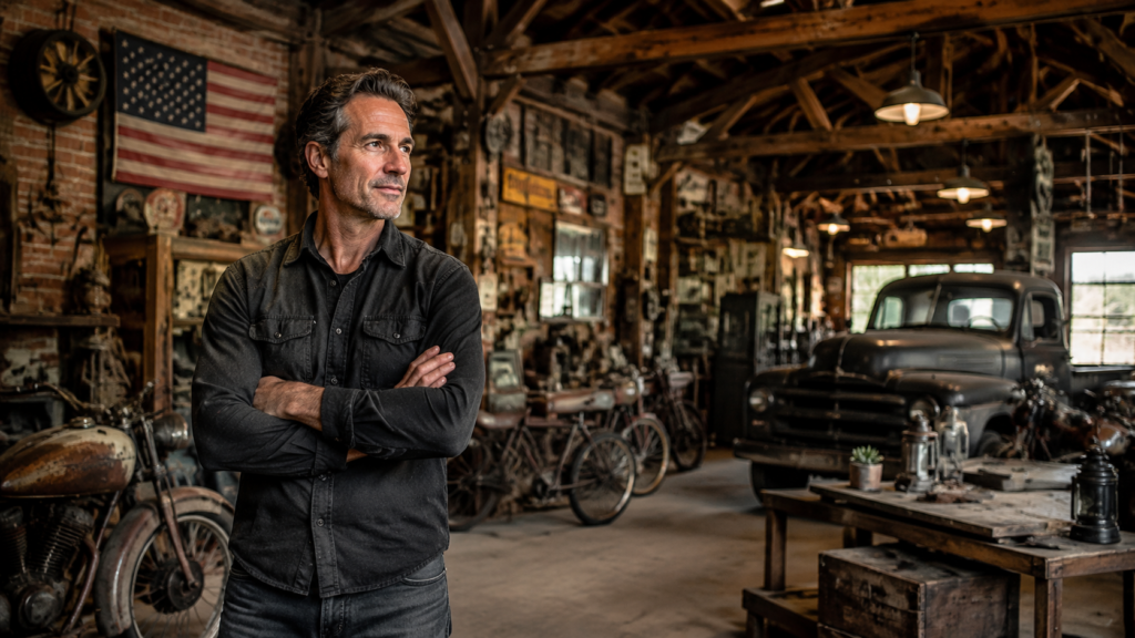 Mike Wolfe Passion Project: Reviving America’s Forgotten Treasures with Heart and Vision