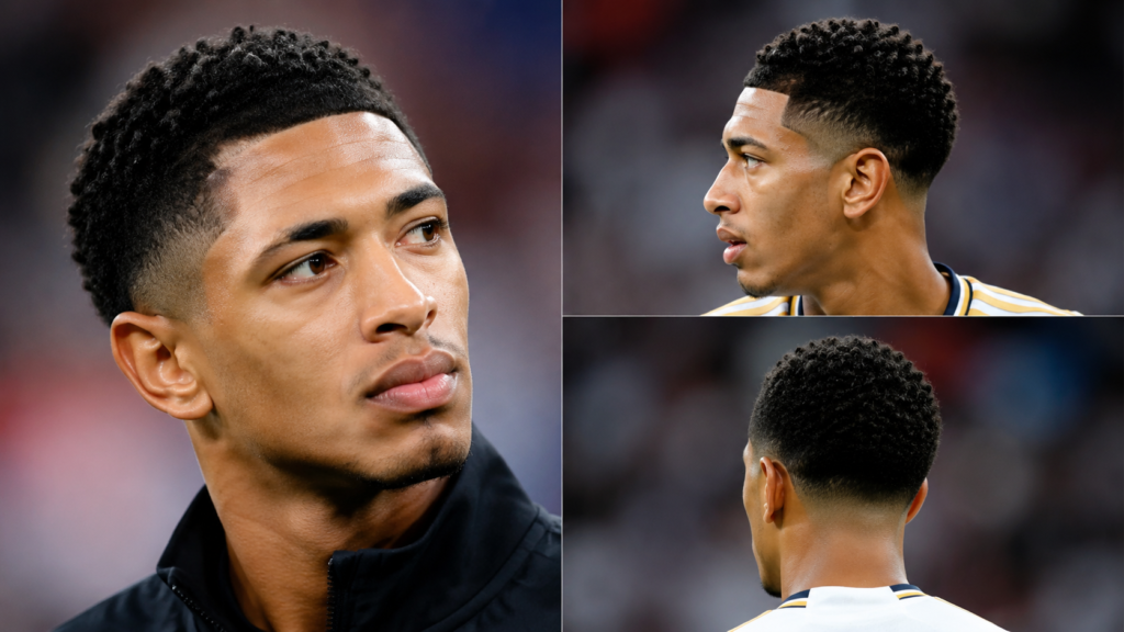 Jude Bellingham Haircut: The Ultimate Guide to His Iconic Curly Taper Fade