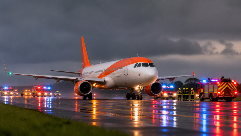 EasyJet U22152 Emergency Germany: Shocking Mid-Air Crisis Turns Into a Safe Landing Victory