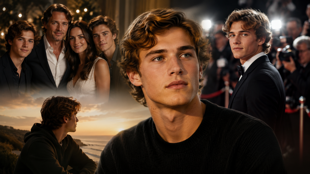Sawyer Chandler: The Private Yet Fascinating Life Behind a Famous Hollywood Family