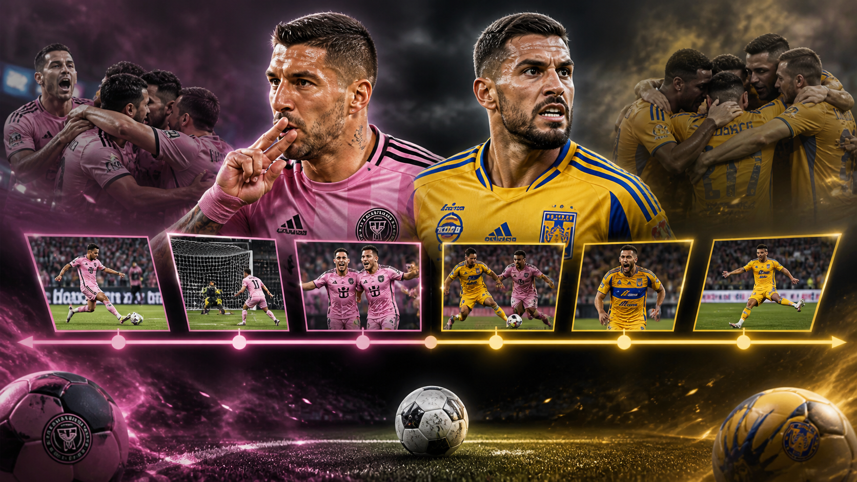 Inter Miami vs Tigres UANL Timeline – Dramatic Victory Filled with Pressure, Precision, and Late-Game Intensity